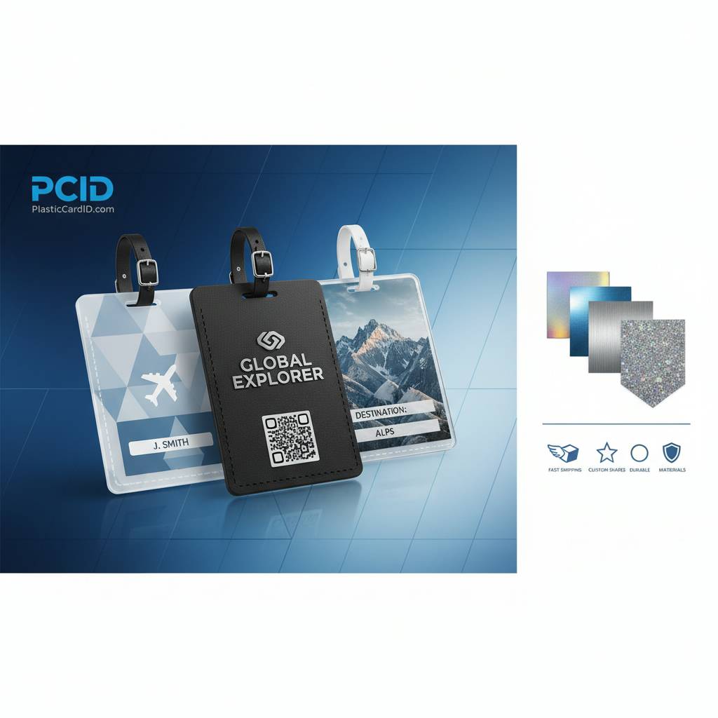 Materials & Specialty Options for Luggage Tags