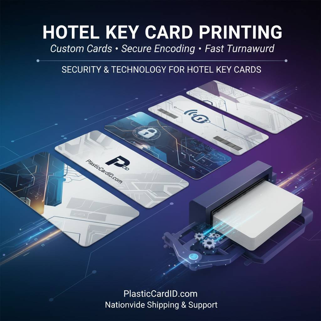 Security & Technology for Hotel Key Cards